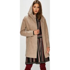 Only - Płaszcz. Szare płaszcze damskie Only, z materiału. Za 379.90 zł.