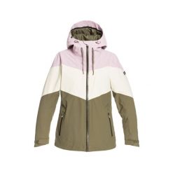 Kurtka narciarska damska Roxy Winter Haven. Zielone kurtki damskie Roxy, xl, bez wzorów, z poliesteru, bez kaptura, narciarskie. Za 696.00 zł.