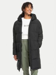 Roxy Kurtka zimowa Test Of Time ERJJK03513 Czarny Regular Fit. Czarne kurtki damskie Roxy, na zimę, l, bez wzorów, z syntetyku, bez kaptura. Za 349.99 zł.