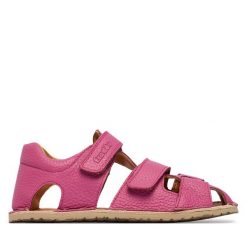 Sandały Froddo. Czerwone sandały dziewczęce Froddo, bez zapięcia. Za 359.99 zł.