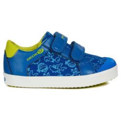 Geox Tenisówki Chłopięce Gisli 22 Niebieskie. Buty sportowe chłopięce marki Geox. Za 229.00 zł.