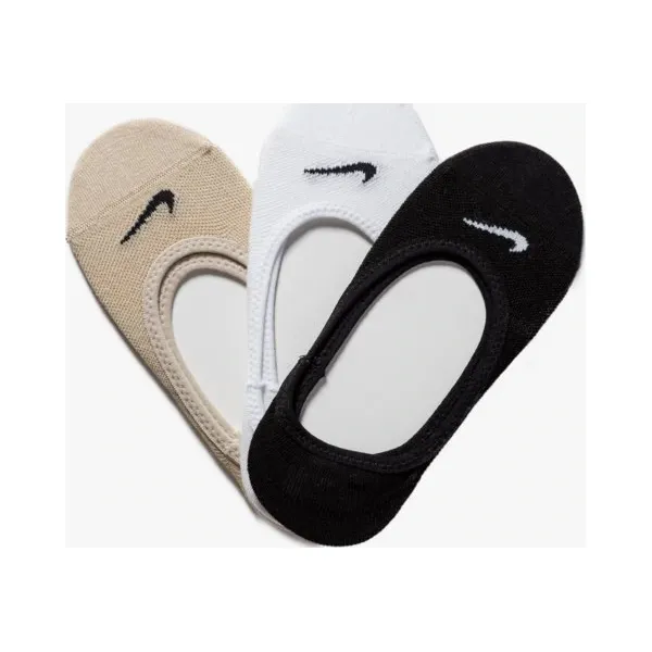 Nike Skarpety 3Ppk Women's Lightweight Footi , multicolor, rozmiar M. Skarpety damskie Nike, bez wzorów, z bawełny. W wyprzedaży za 39.99 zł.