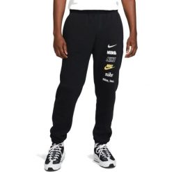 Spodnie dresowe męskie Nike Club BB CF Pant Mlogo. Czarne spodnie sportowe męskie Nike, m, bez wzorów, z dresówki, do piłki nożnej. W wyprzedaży za 236.55 zł.