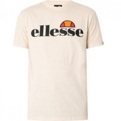 Koszulka męska Ellesse Sl Prado Tee. Białe koszulki sportowe męskie Ellesse, m, bez wzorów, z bawełny, bez kołnierzyka, bez ramiączek. Za 99.00 zł.
