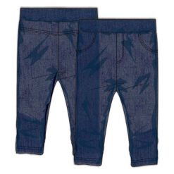 Minoti Dziewczęce Legginsy Jeg, 98, Niebieskie. Legginsy dla dziewczynek marki Minoti. Za 33.00 zł.