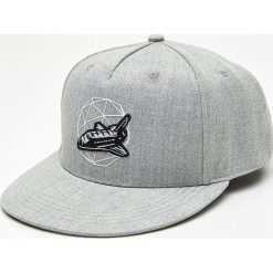 Czapka snapback z kolekcji Space - Jasny szary. Czapki i kapelusze męskie marki Cropp. Za 39.99 zł.
