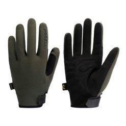 Rękawiczki rowerowe męskie Rogelli Mtb Advntr Gel. Zielone buty sportowe męskie Rogelli, bez zapięcia, rowerowe. Za 129.00 zł.