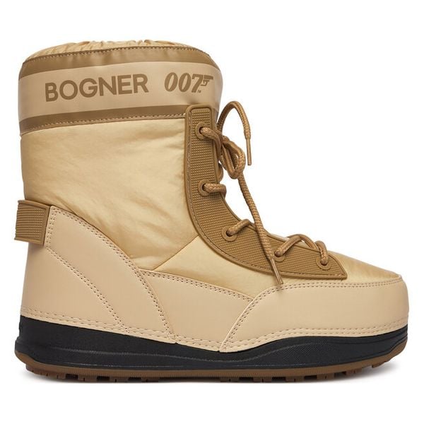 Śniegowce Bogner. Brązowe śniegowce i trapery damskie Bogner. Za 1,979.00 zł.