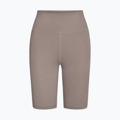 Spodenki Girlfriend Collective Compressive. Brązowe obuwie sportowe damskie GIRLFRIEND COLLECTIVE, bez wzorów, na fitness i siłownię. Za 149.99 zł.