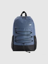 4F Plecak (18 L) dziecięcy - granatowy Uniwersalny. Niebieskie torby i plecaki dziecięce 4f. Za 129.99 zł.