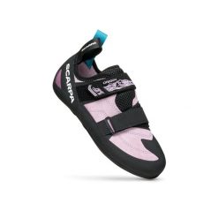 Buty wspinaczkowe damskie Scarpa Origin. Czerwone obuwie sportowe damskie Scarpa, bez wzorów, wspinaczkowe. Za 431.49 zł.