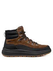Geox Trekkingi U Granito + Grip B A U46FZD 022BC CS69B Brązowy. Brązowe trekkingi męskie Geox, trekkingowe. Za 509.99 zł.