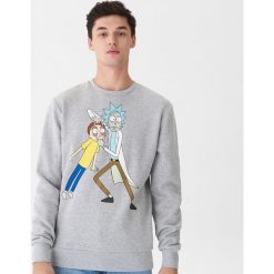 Bluza z nadrukiem Rick and Morty - Szary. Bluzy męskie marki House. Za 99.99 zł.