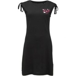 Sukienka LOAP Asasbeda damska, bez rękawów, S. Czarne sukienki damskie ZONE PERFECT, s, bez wzorów, eleganckie, bez kołnierzyka, bez ramiączek, sportowe. Za 78.89 zł.