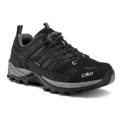 Buty trekkingowe męskie CMP Rigel Low Wp. Czarne trekkingi męskie CMP, na lato, outdoorowe. Za 537.00 zł.