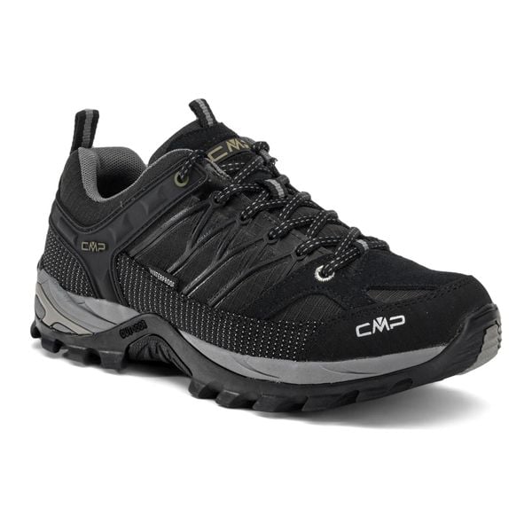 Buty trekkingowe męskie CMP Rigel Low Wp. Czarne trekkingi męskie CMP, na lato, outdoorowe. Za 529.99 zł.