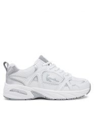 Karl Kani Sneakersy Pime Runner PD00002736 Biały. Białe buty sportowe dziewczęce Karl Kani, bez wzorów, z materiału, bez zapięcia. Za 209.99 zł.
