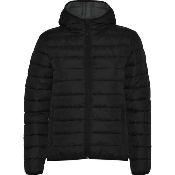 Damska Kurtka Ocieplana Norway. Czerwone kurtki damskie ROLY, xl, bez wzorów, z materiału, z kapturem. Za 168.99 zł.