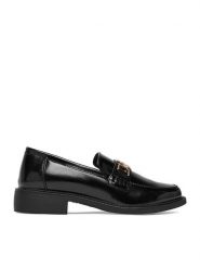 Beverly Hills Polo Club Loafersy CEO-HY13378-20 Czarny. Czarne mokasyny damskie Beverly Hills Polo Club, z materiału. Za 199.99 zł.