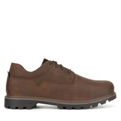 Półbuty Lasocki. Brązowe półbuty na co dzień męskie Lasocki, bez zapięcia. Za 249.99 zł.