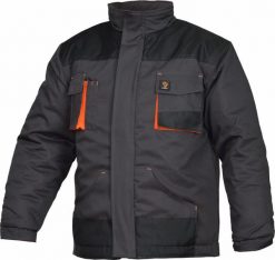 Kurtka męska PROCERA PROMAN 260 KO S - PROMAN kurtka ocieplana w kolorze szarym 54. Szare kurtki męskie PROCERA, m, bez wzorów, bez kaptura. Za 175.00 zł.
