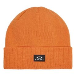 Oakley Czapka Beanie Ribbed 2.0 Fos900258-73K. Brązowe czapki i kapelusze męskie Oakley, z aplikacjami, prążkowane. Za 102.99 zł.