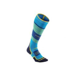 Skarpety 300. Niebieskie skarpety męskie WED'ZE. Za 39.99 zł.