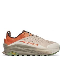 Buty do biegania Altra. Brązowe buty sportowe męskie Altra, bez zapięcia, do biegania. Za 899.99 zł.