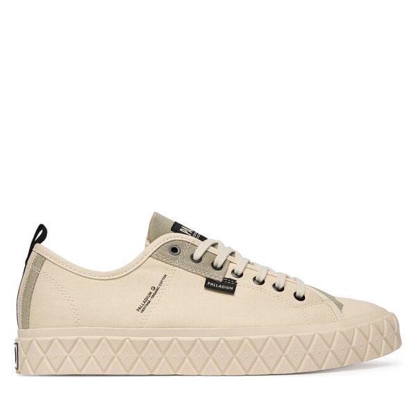 Trampki Palladium. Białe trampki męskie Palladium, bez wzorów, bez zapięcia. Za 309.99 zł.