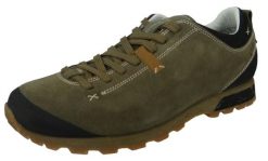 Buty trekkingowe męskie Aku Bellamont 3 Suede GTX SAND BLACK. Brązowe trekkingi męskie Aku, trekkingowe. Za 959.00 zł.