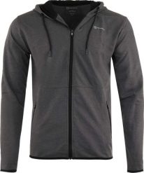 Męska bluza Mckees Massive Grey Melange. Szare bluzy męskie Givova, m, bez wzorów, z bawełny, z kapturem, do piłki nożnej. Za 131.70 zł.