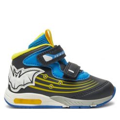 Sneakersy Primigi. Czarne trampki i tenisówki chłopięce Primigi, bez wzorów, bez zapięcia. Za 179.99 zł.