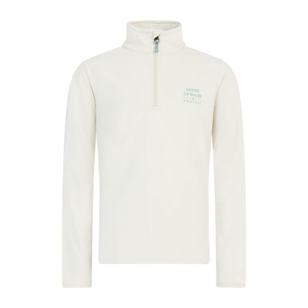 Polar dla dziewczynki Protest Tricia. Białe buty zimowe dziewczęce Protest, bez wzorów, z polaru, bez zapięcia. Za 210.00 zł.