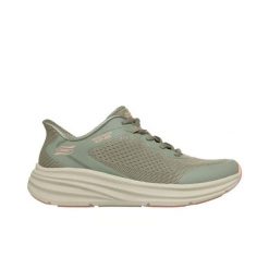 Buty do chodzenia damskie Skechers Bobs Skill Too Essential. Zielone obuwie sportowe damskie Skechers, bez wzorów, z dzianiny, trekkingowe. Za 445.00 zł.