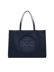 Tory Burch Torebka 171271 Granatowy. Niebieskie torebki do ręki damskie Tory Burch, bez wzorów, ze skóry, bez dodatków. Za 1,399.00 zł.