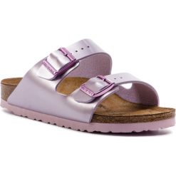 Klapki BIRKENSTOCK - Arizona Kids 1012510 Electric Metallic Lilac. Sandały dziewczęce Birkenstock. Za 289.00 zł.