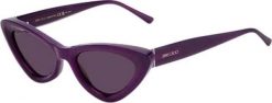 Jimmy Choo Damskie okulary przeciwsłoneczne JIMMY CHOO WOMEN ADDY-S-B3VUR (Szkło/Zausznik/Mostek) 52/19/145 mm) NoSize. Okulary przeciwsłoneczne damskie Jimmy Choo. Za 443.52 zł.