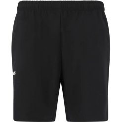 Szorty SOS Niseko. Czarne szorty sportowe damskie SOS, na lato, bez wzorów, sportowe, do piłki nożnej. Za 273.50 zł.