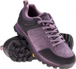 Buty trekkingowe damskie Elbrus Damskie buty trekkingowe turystyczne górskie Elbrus Namal V Wo's fioletowe rozmiar 41. Fioletowe trekkingi damskie ELBRUS. Za 259.89 zł.