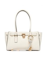 MICHAEL Michael Kors Torebka 30F5GNXT0L Kremowy. Białe torebki do ręki damskie MICHAEL Michael Kors, bez wzorów, ze skóry, bez dodatków. Za 1,329.00 zł.