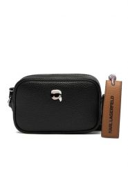 KARL LAGERFELD Torebka A4W30248 Czarny. Czarne torebki do ręki damskie KARL LAGERFELD, bez wzorów, ze skóry, bez dodatków. Za 519.99 zł.