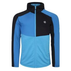 Polar z kapturem Dare 2B Assimilate. Niebieskie kurtki męskie Dare 2b, l, bez wzorów, z polaru, trekkingowe. Za 297.50 zł.