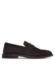 Gant Lordsy Lozham 33673384 Brązowy ciemny. Brązowe mokasyny męskie GANT, ze skóry. Za 679.99 zł.