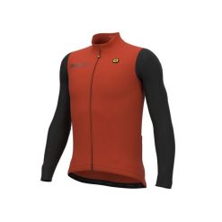 Bluza rowerowa męska Alé Cycling Solid Fondo 2.0. Brązowe bluzy męskie ALÉ CYCLING, m, bez wzorów, bez kaptura. Za 425.50 zł.