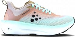 Buty biegowe Craft Nordlite Ultra 2 Zielone/Beżowe. Zielone obuwie sportowe damskie Craft, bez wzorów, z materiału, do biegania. Za 731.50 zł.
