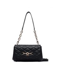 Guess Torebka Frances HWQG22 41190 Czarny. Czarne torebki do ręki damskie Guess, z aplikacjami, ze skóry, bez dodatków. Za 584.99 zł.