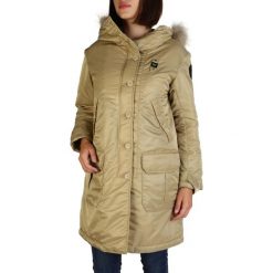 Blauer Giacca 2354. Kurtki damskie Blauer, na jesień, s, bez wzorów, z futra, długie, bez kaptura. Za 3.00 zł.