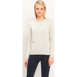 SWETER DŁUGI RĘKAW DAMSKI Z ZAMKIEM KLASYCZNY. Swetry damskie TROLL. W wyprzedaży za 39.99 zł.