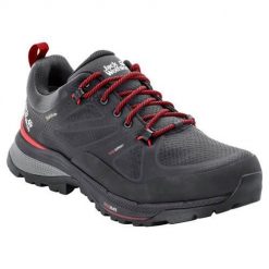 Buty trekkingowe męskie Jack Wolfskin Force Striker Texapore Low. Szare trekkingi męskie Jack Wolfskin, trekkingowe. Za 706.00 zł.