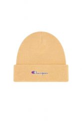 Czapka dla dorosłych Champion Beanie. Brązowe czapki i kapelusze męskie Champion, bez wzorów, z materiału. Za 63.49 zł.